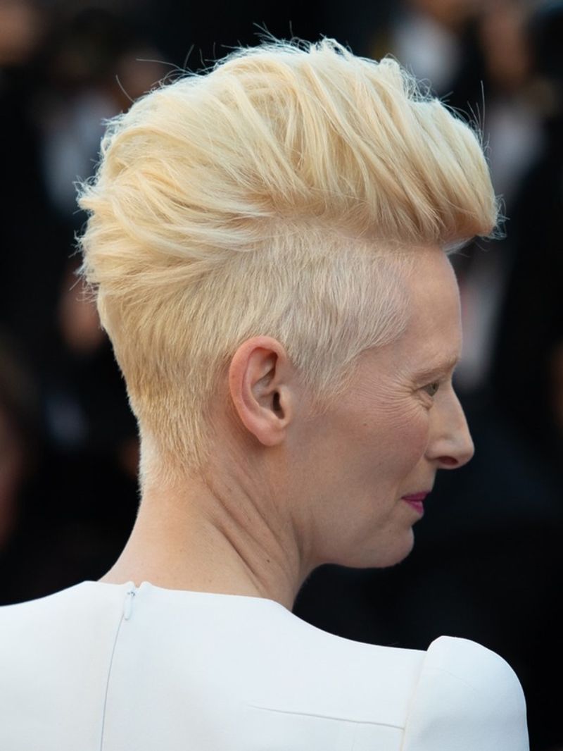 Sophisticated Undercut