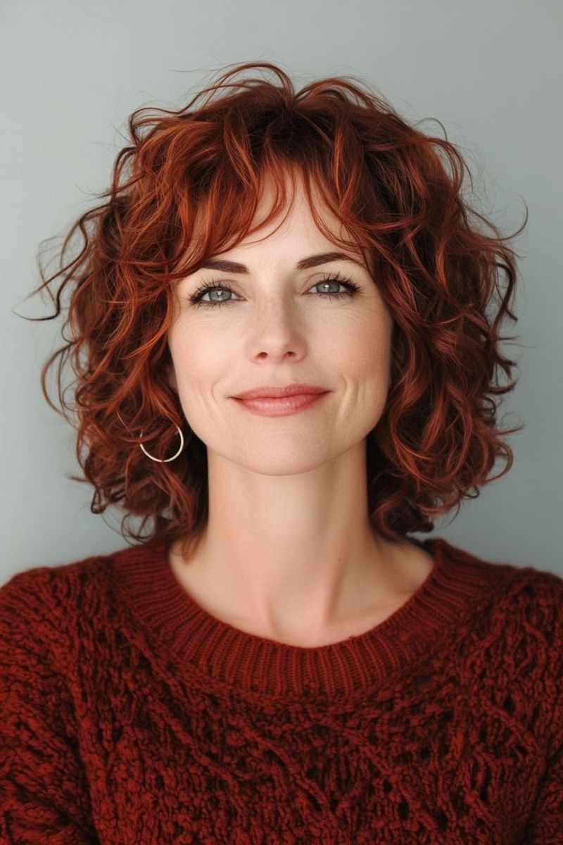 Curly Bob