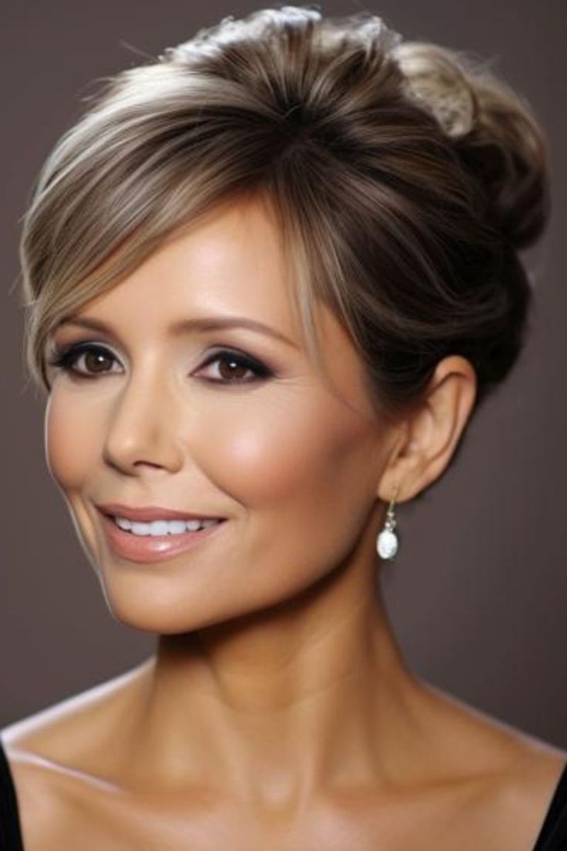Sophisticated Updo