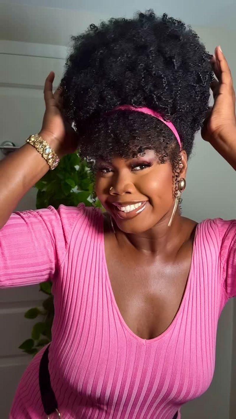 Natural Afro