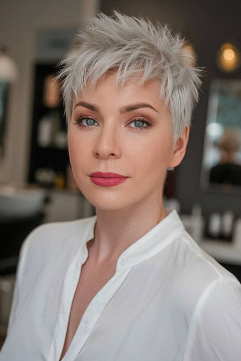Spiky Short Cut