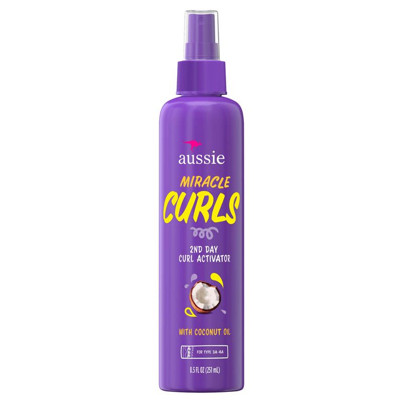 Stiff Hair Spray Curls