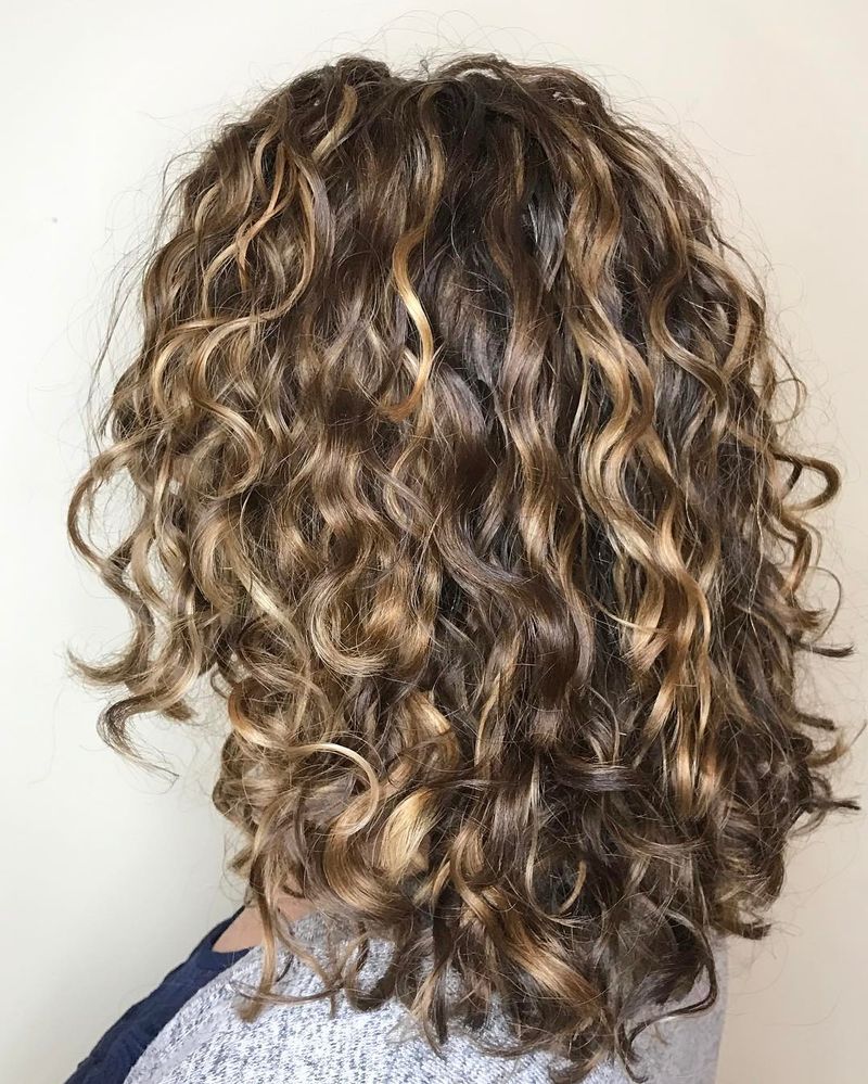Crimped Hair