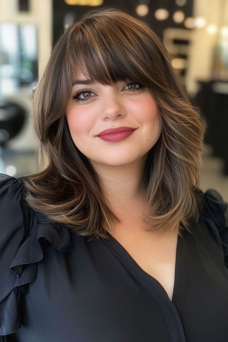 Straight-Across Bangs