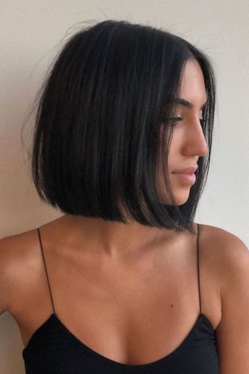 Flat Straight Bob