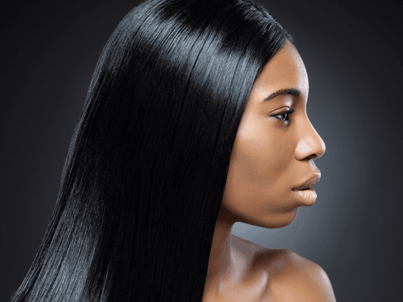 Straight Hair with No Volume
