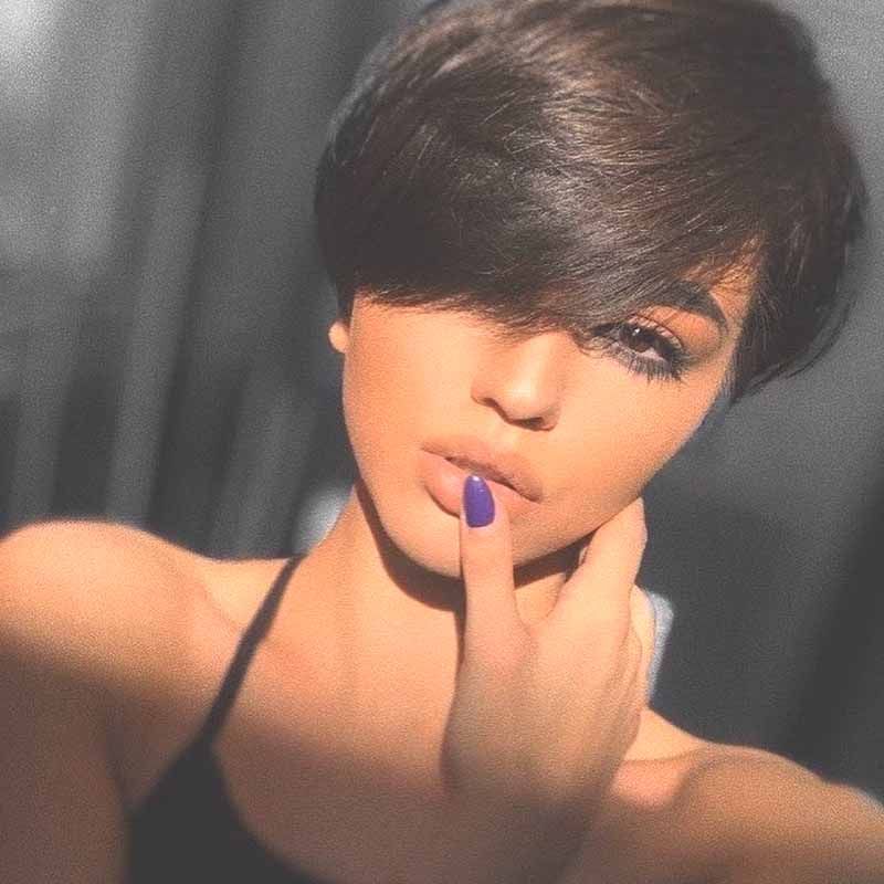 Straight Pixie