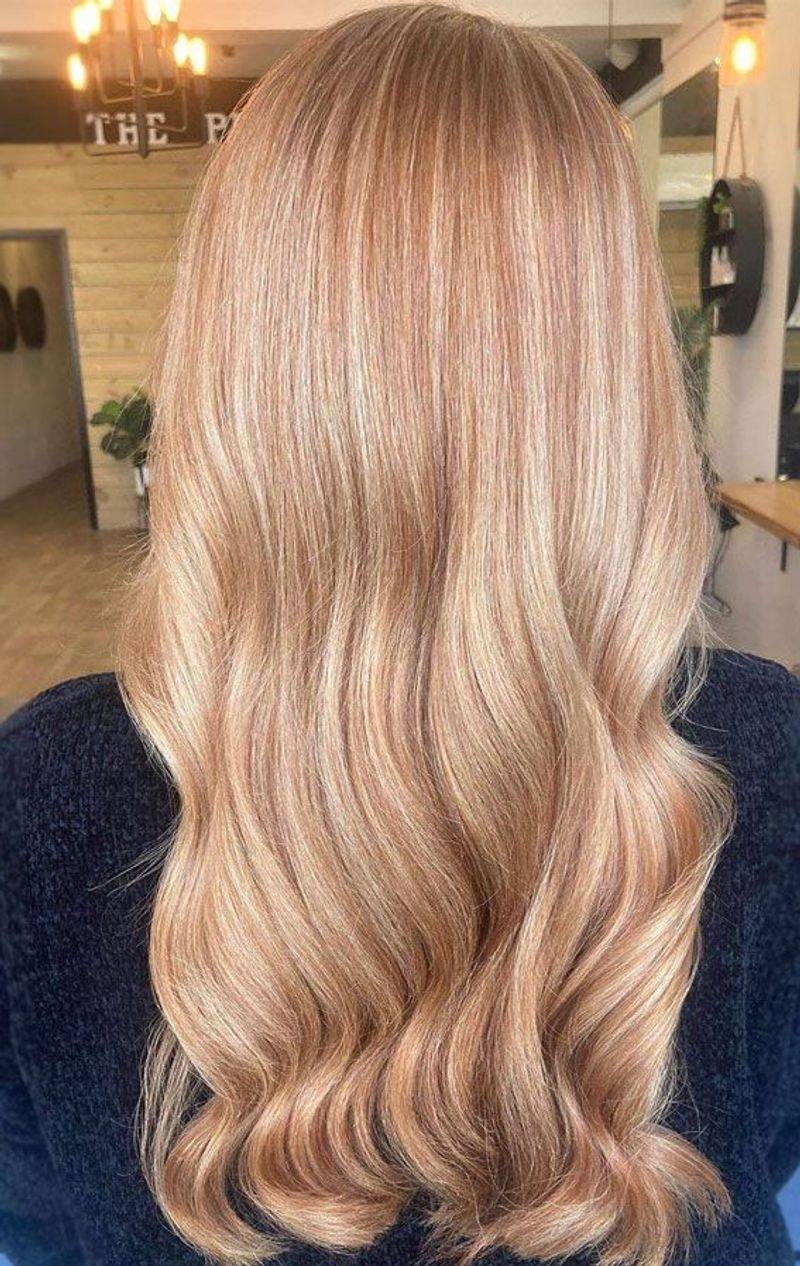 Strawberry Blonde Highlights
