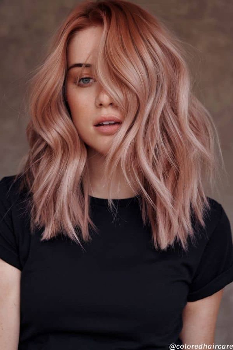 Strawberry Blonde