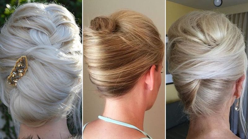 Strict French Twist