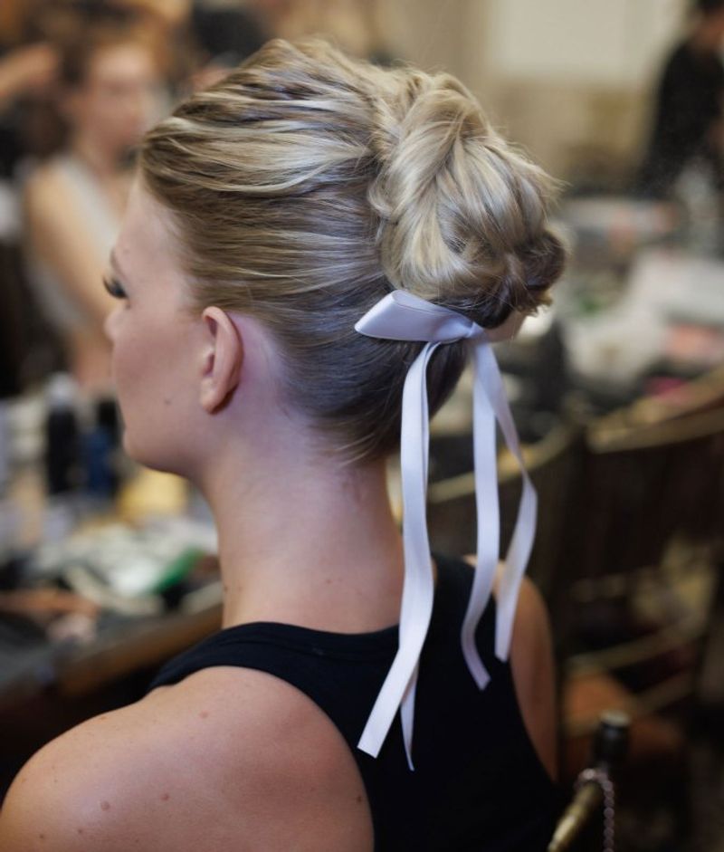 Strict Updos for Formal Events