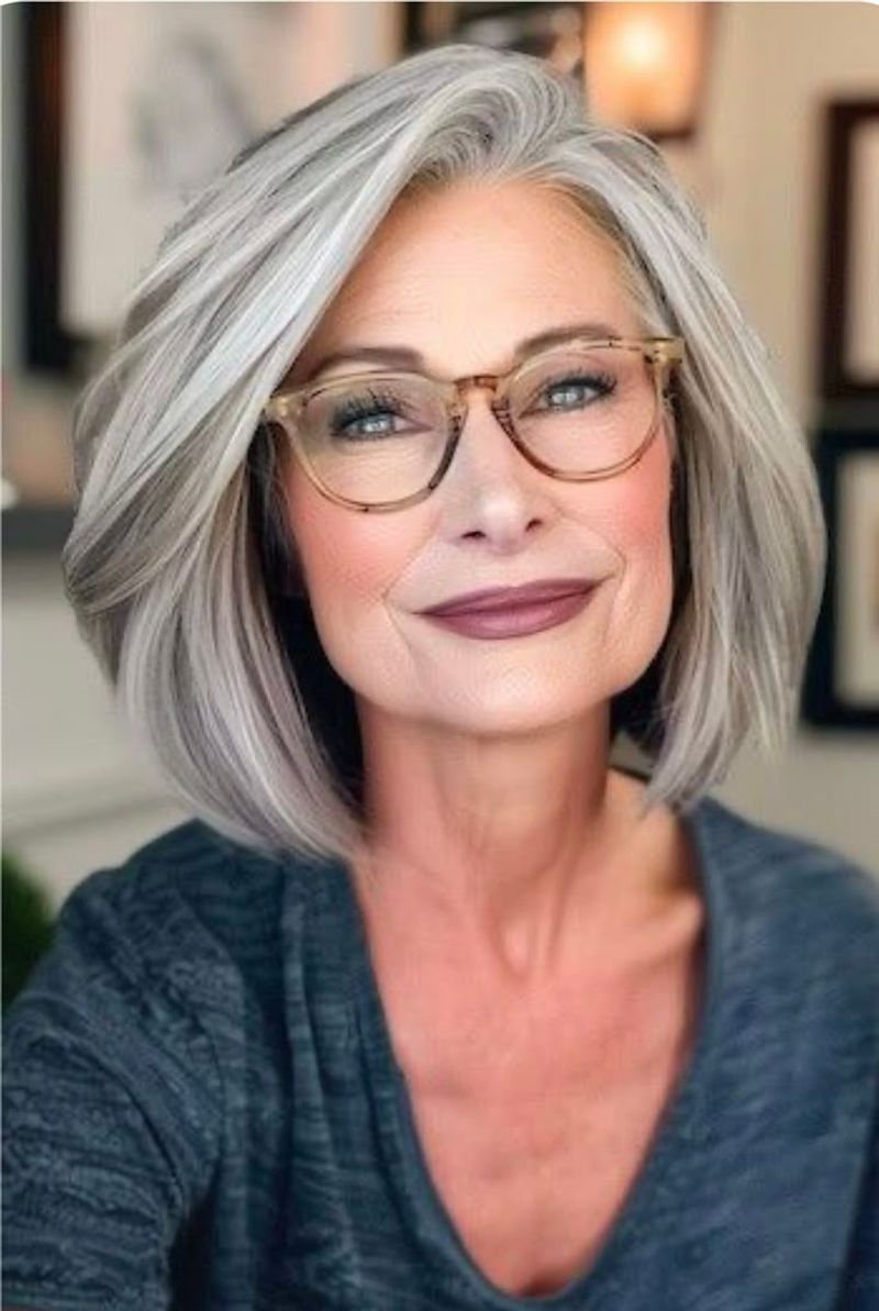 Style 11: Sleek Straight Lob