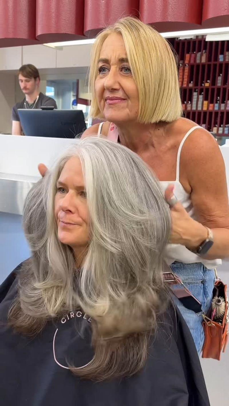 Style 12: Voluminous Blowout