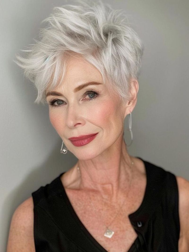 Style 14: Messy Pixie Cut