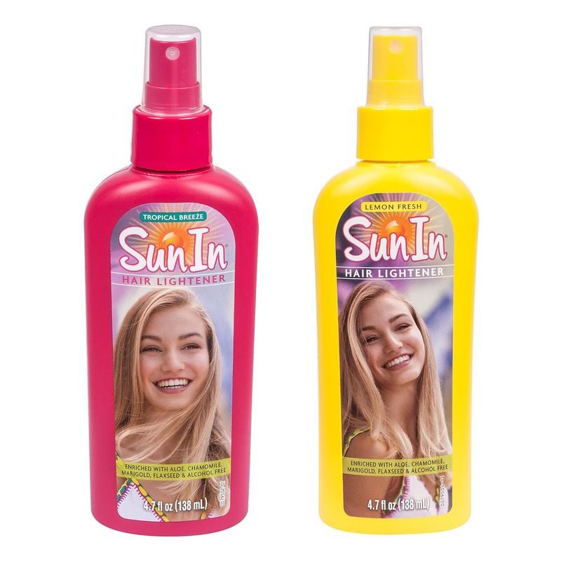 Sun-In Hair Lightener