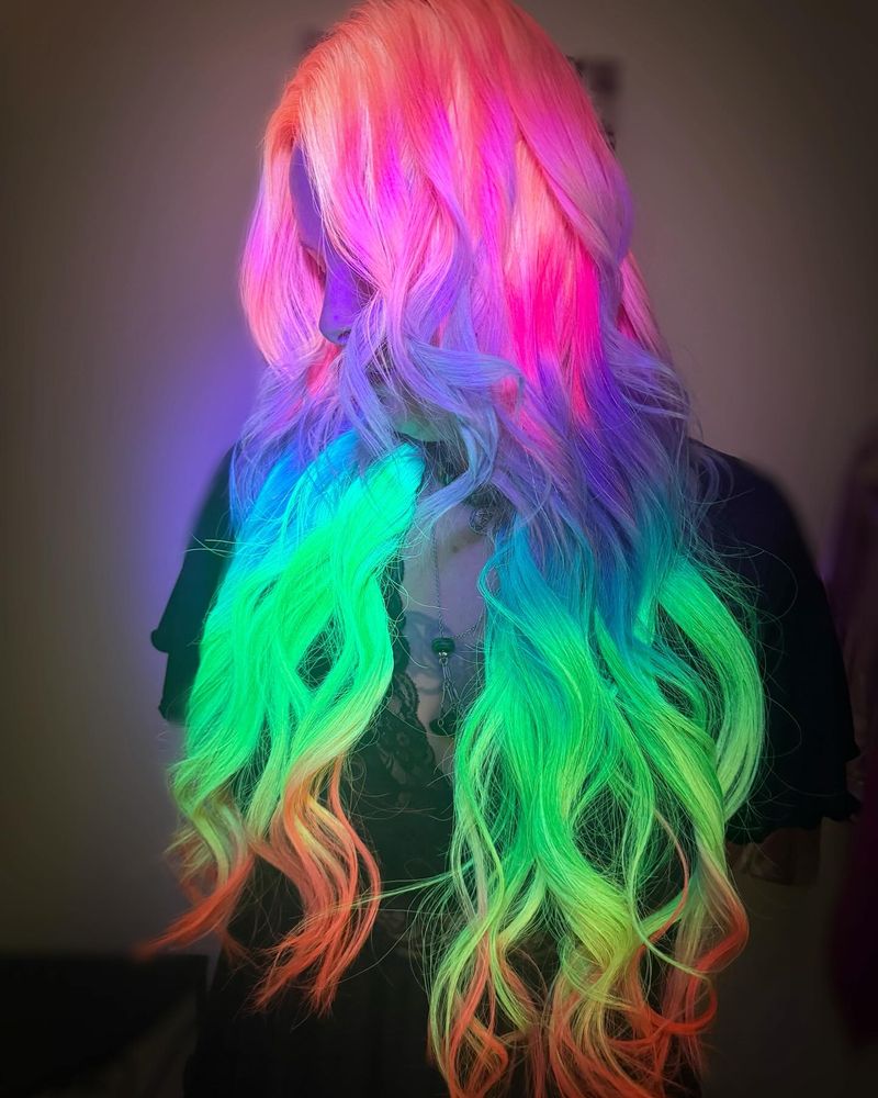 Neon Glow Highlights