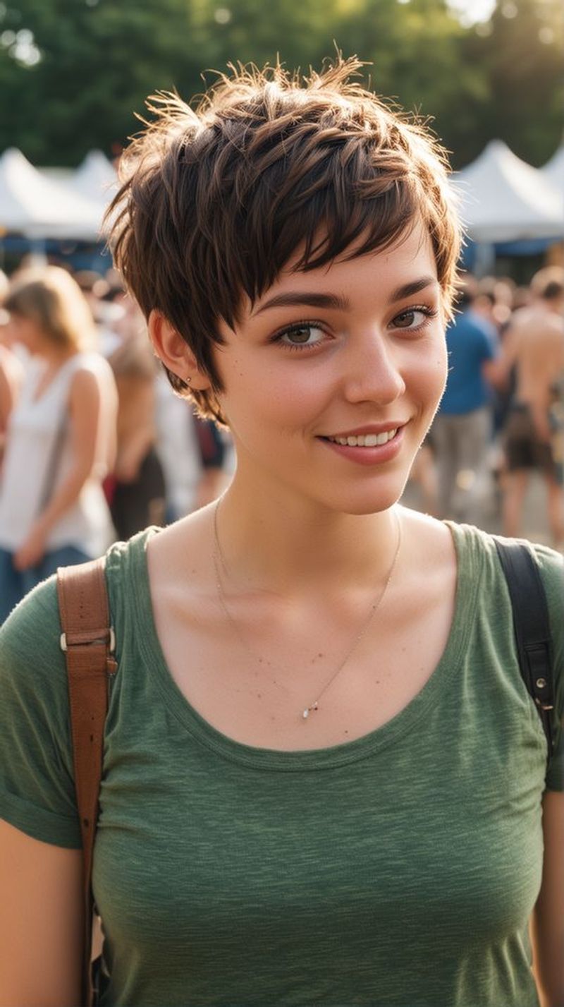 Playful Pixie Cut
