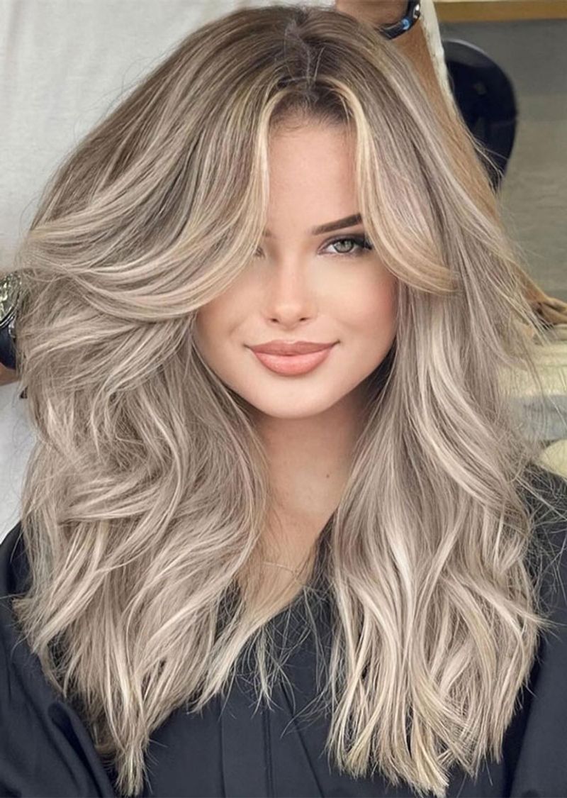 Cool Ash Blonde