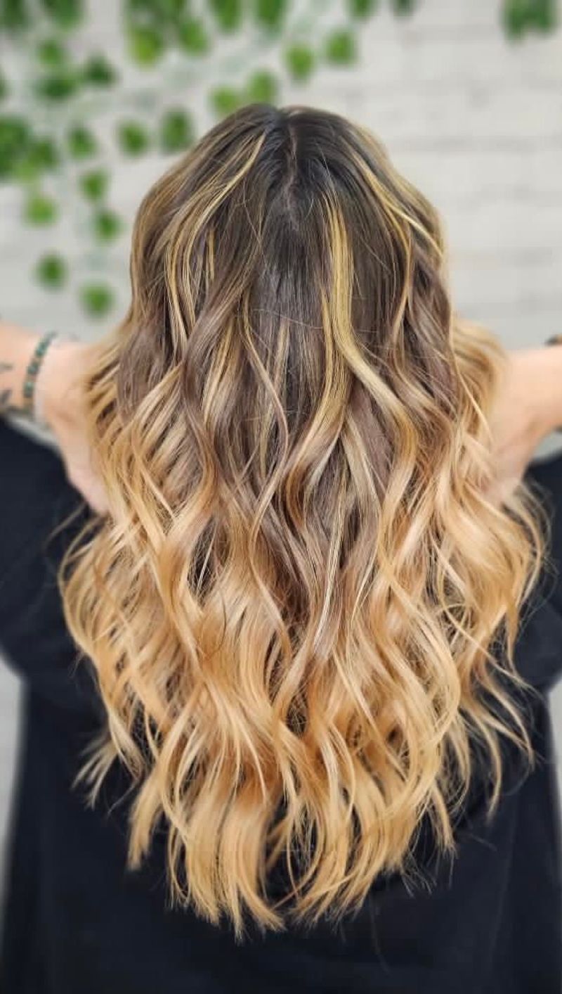 Sunflower Blonde Highlights