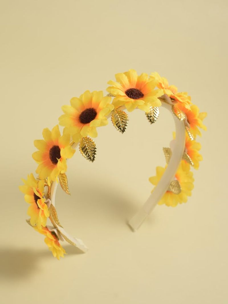 Sunflower Headband