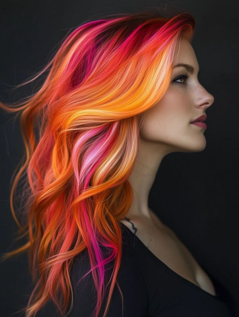 Sunset Ombre
