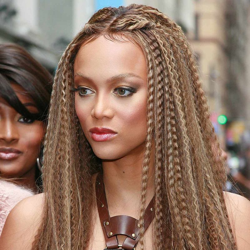 Crimped Hair