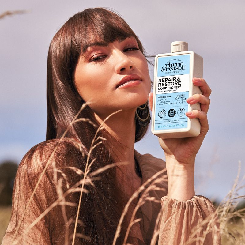 Sustainable Haircare