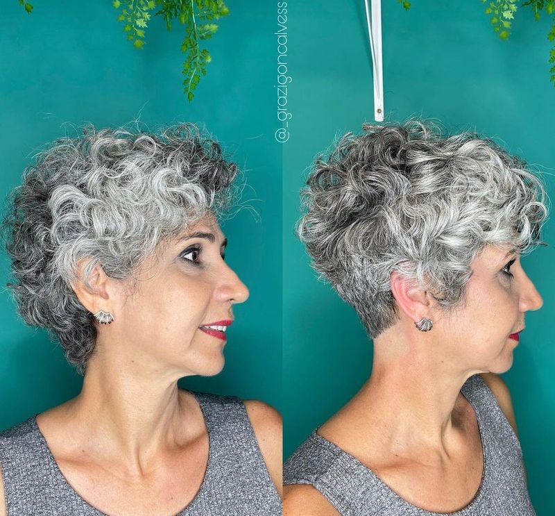 Tapered Curls