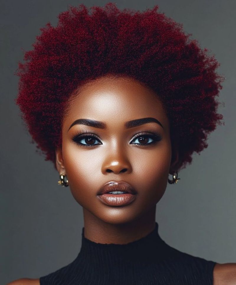 Tapered Cut with Bold Color