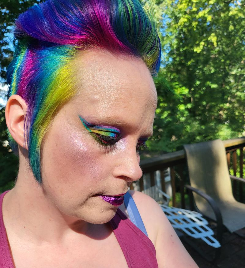 Rainbow Mohawk