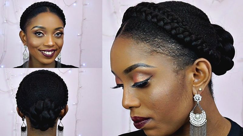 Halo Braids
