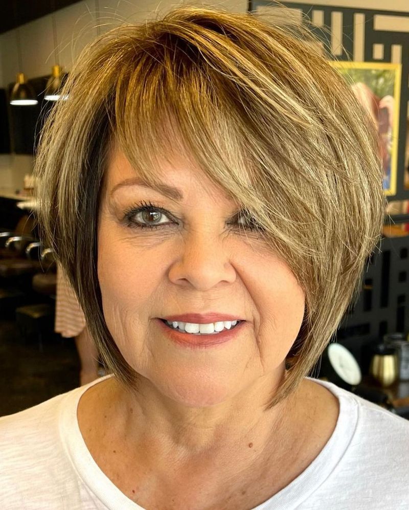 Tapered Side Part