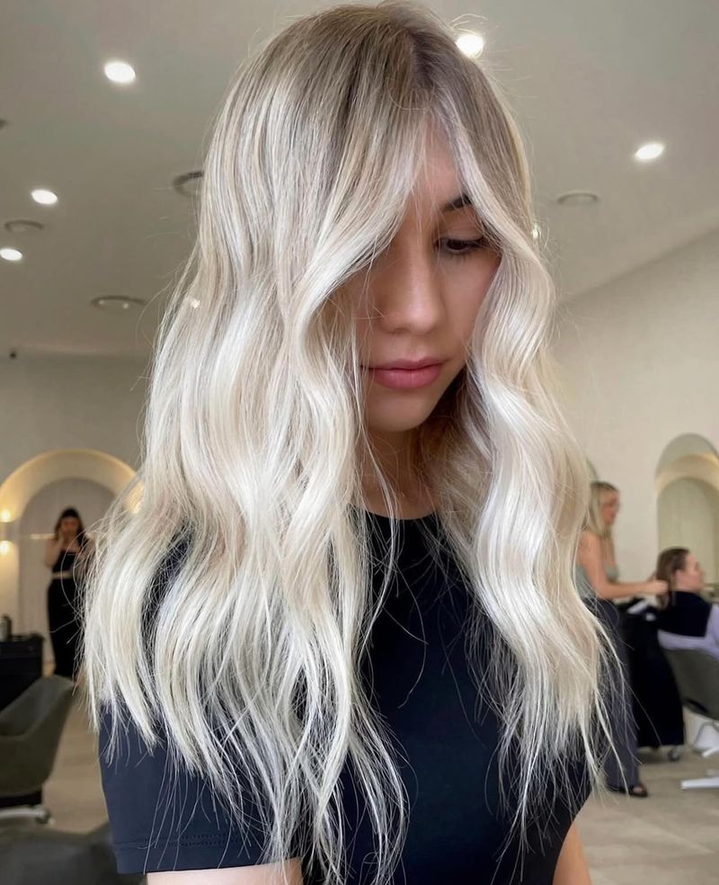 Frosted Suede Blonde