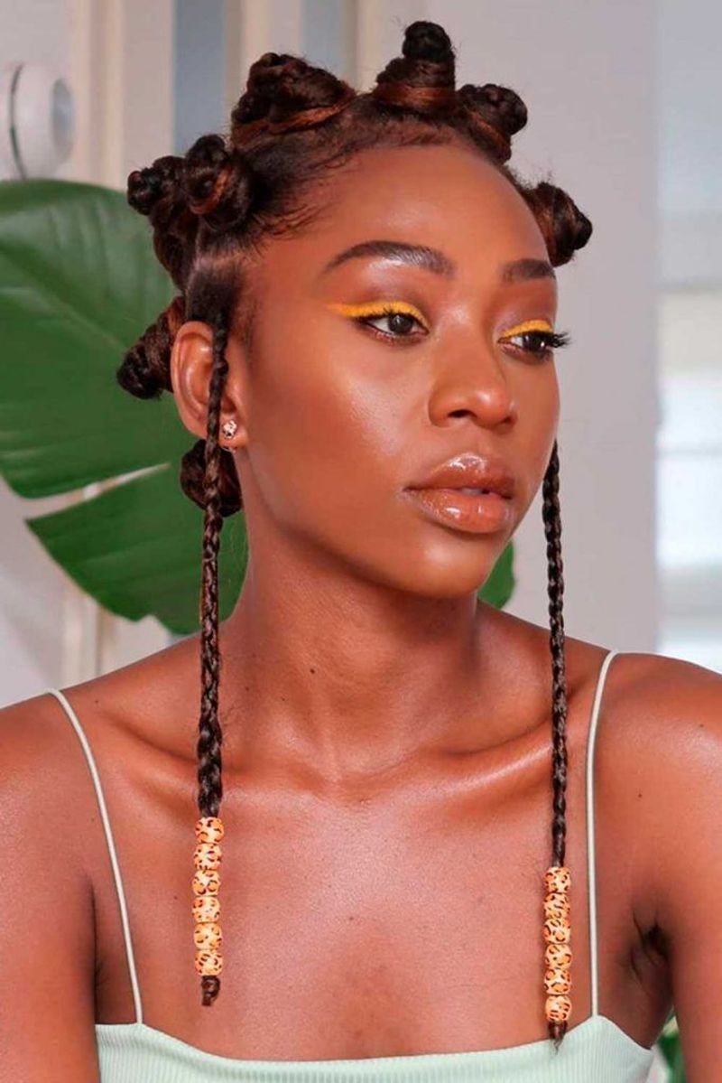 Bantu Knots