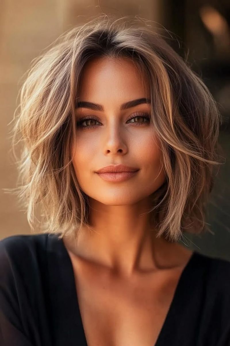 Textured Bob