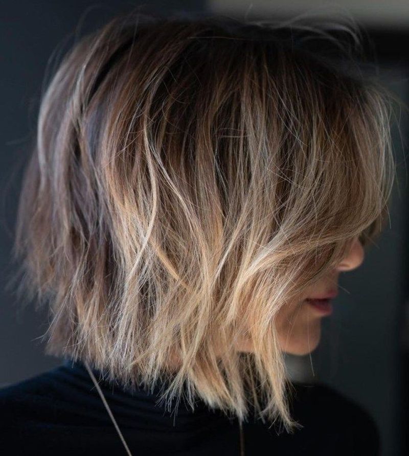 Textured Bob
