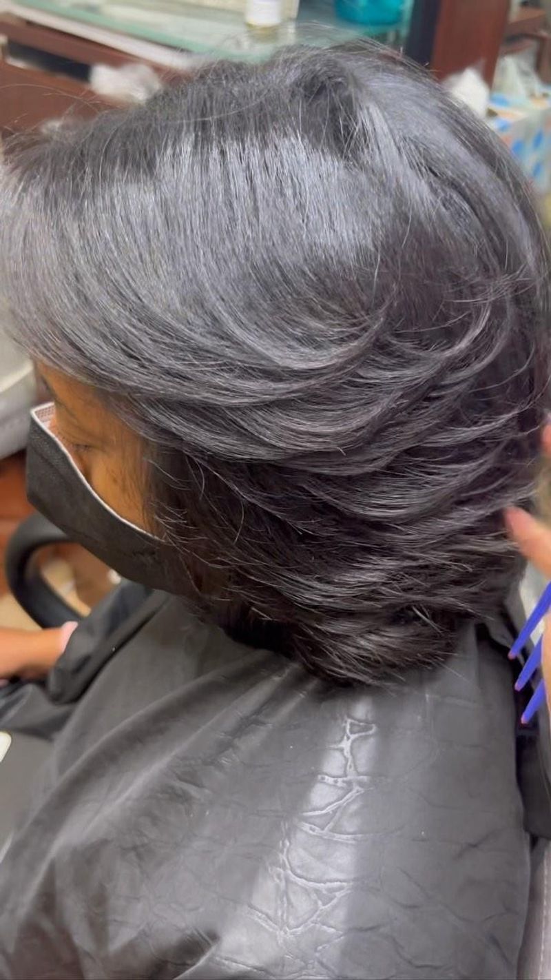 Feathered Cut