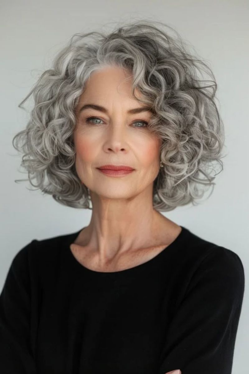 Curly Bob