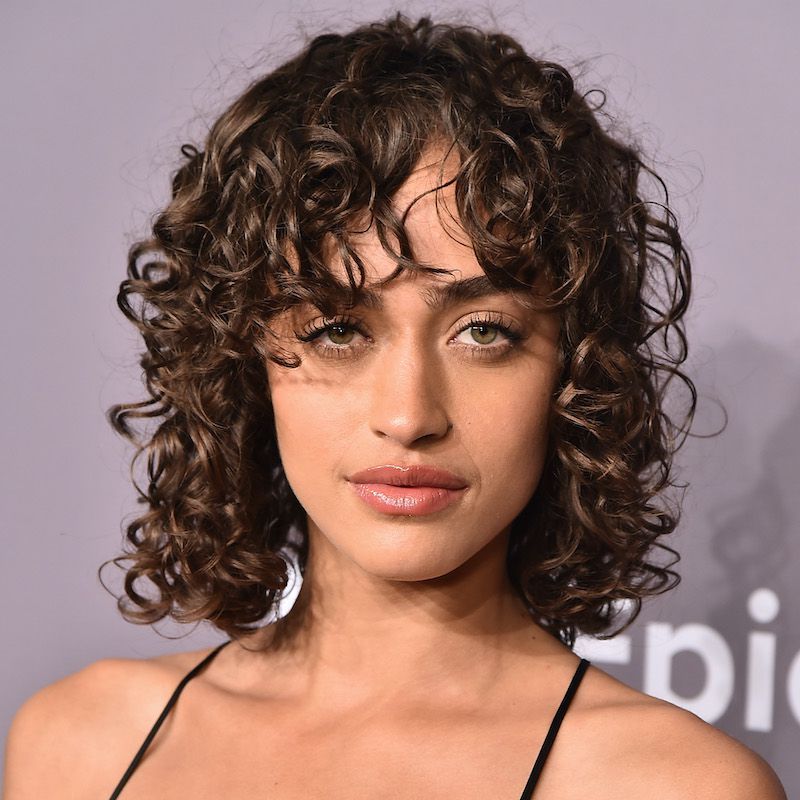Curly Fringe