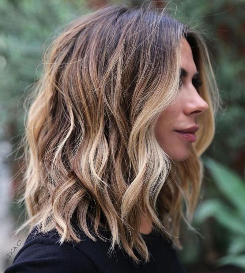Wavy Balayage