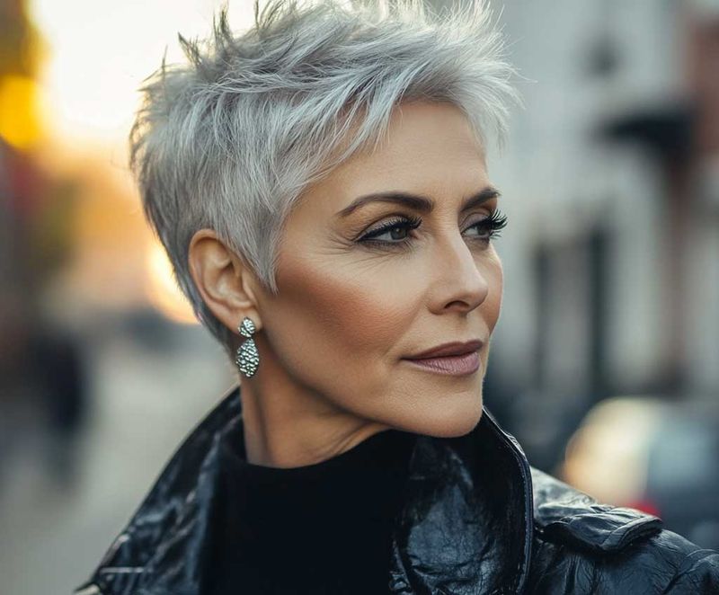 Textured Pixie