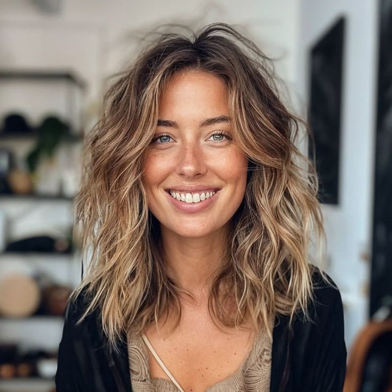 Tousled Lob