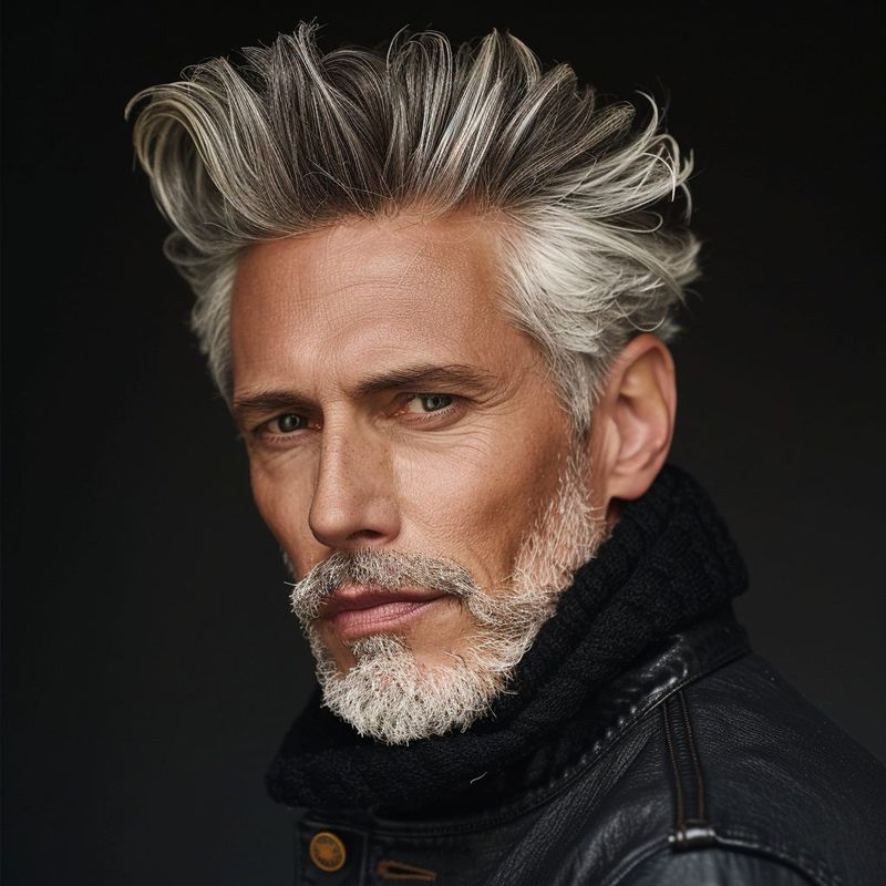 Textured Quiff