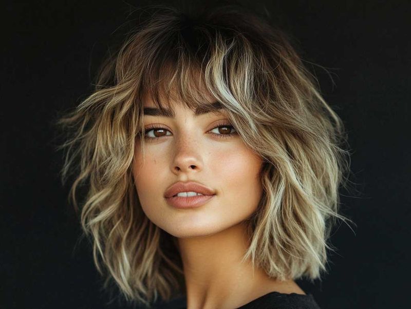 Textured Shag Cut