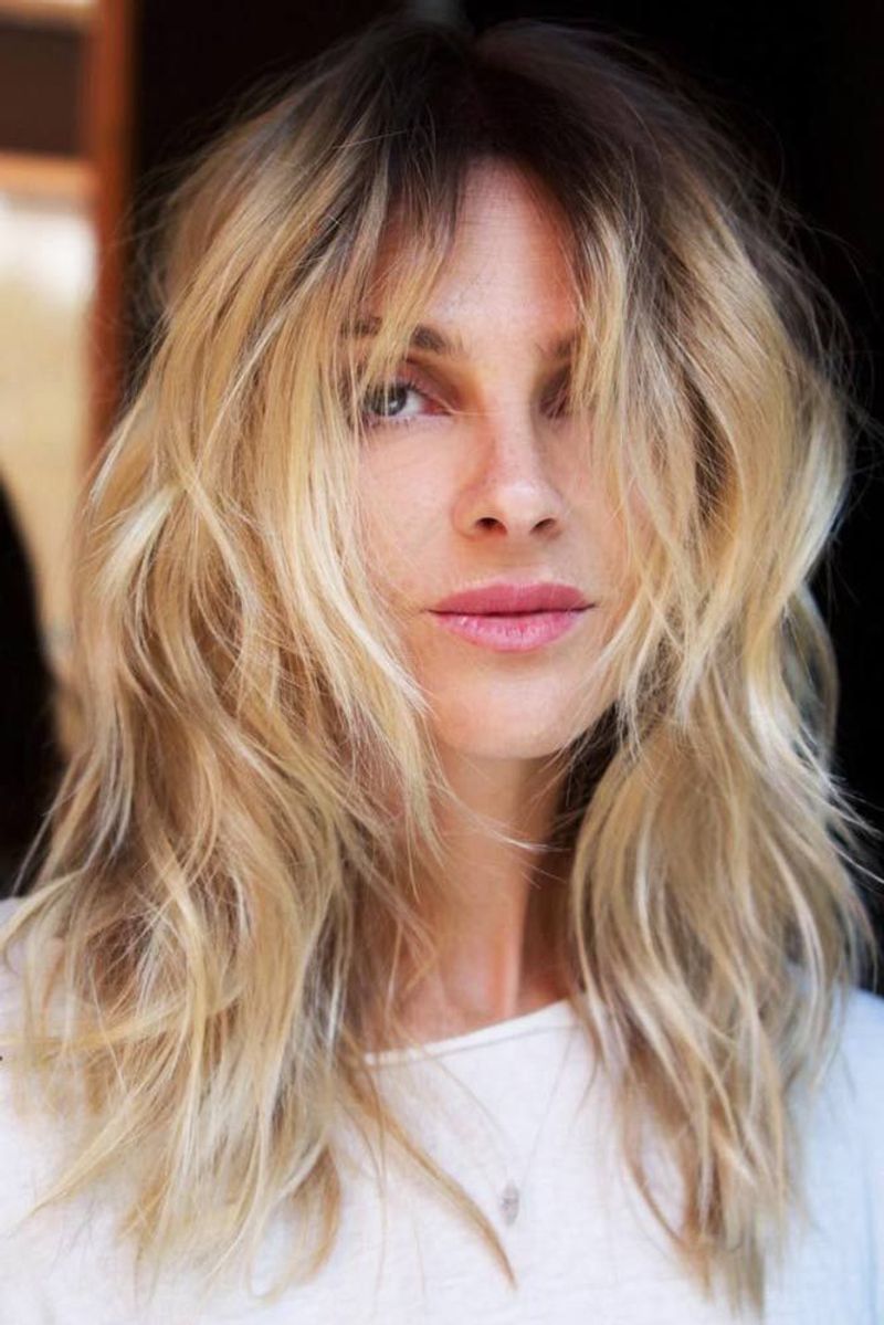 Textured Shag Cut