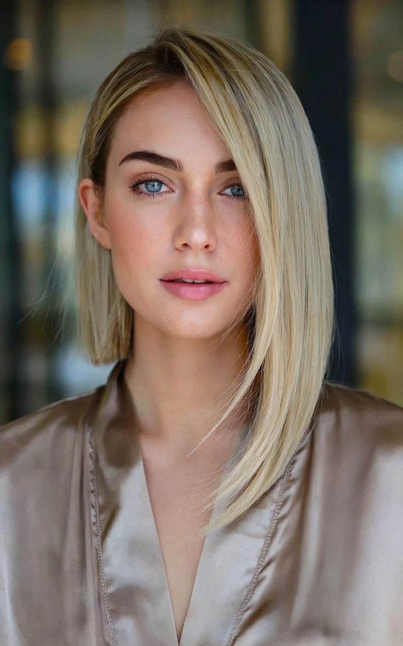 Sleek Asymmetrical Lob