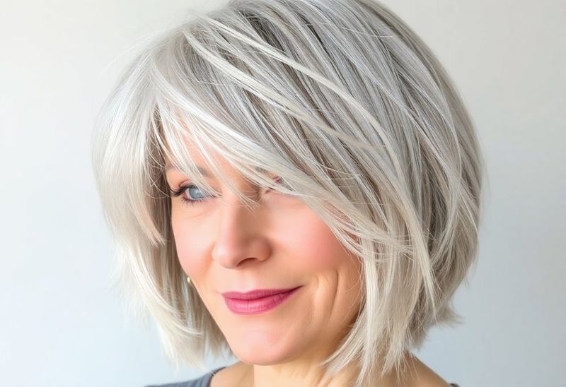 Textured Tapered Bob