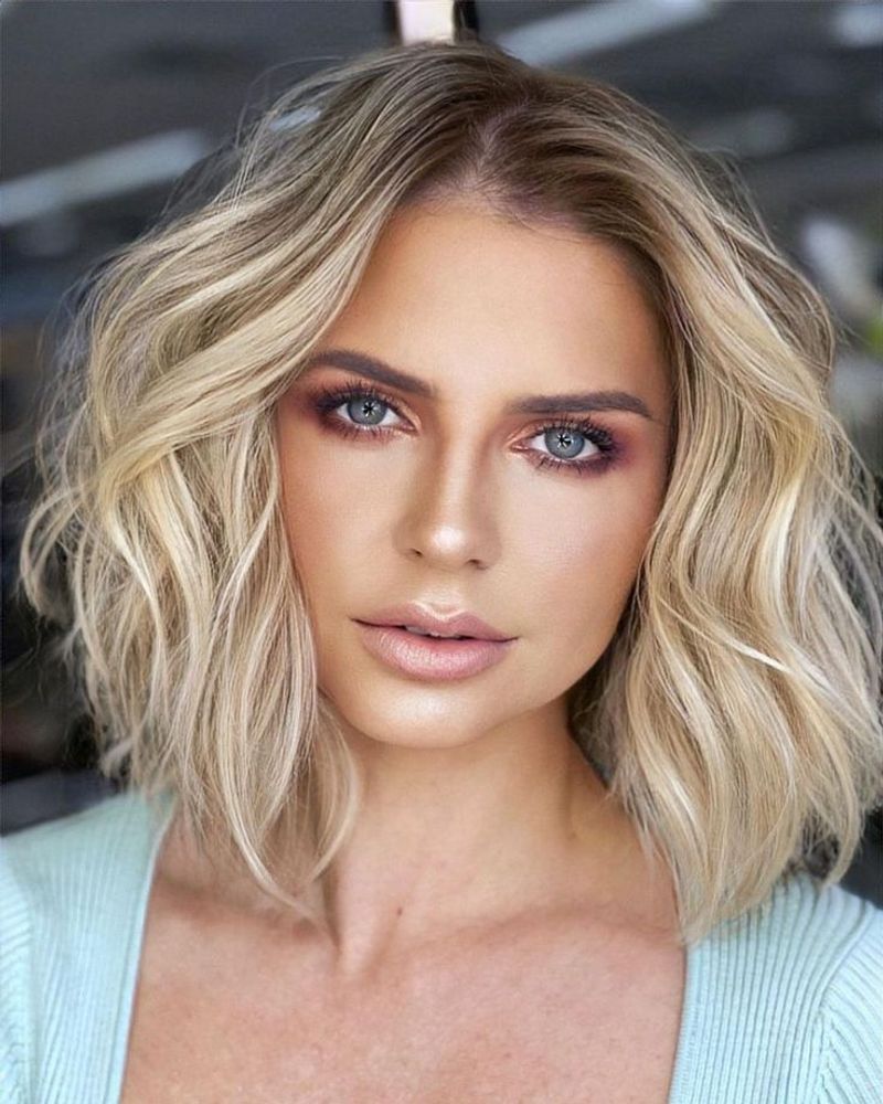 Textured Tousled Bob