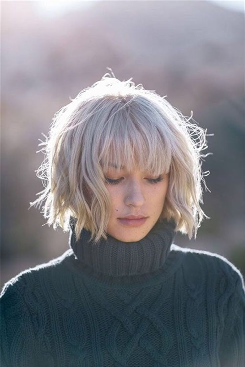 Textured Waves Bob