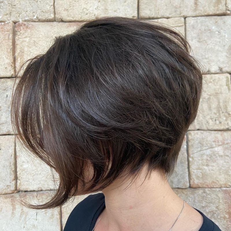 Textured Wedge Cut